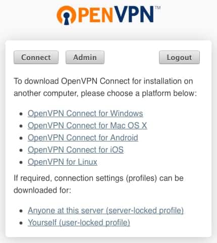 openvpn-login